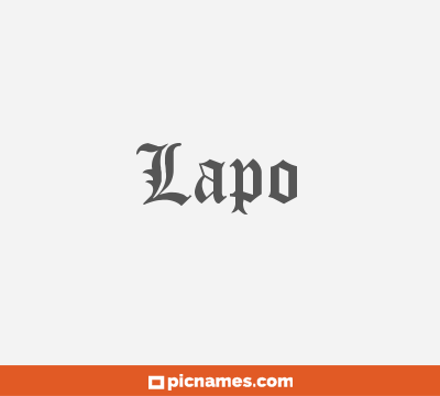 Lapo