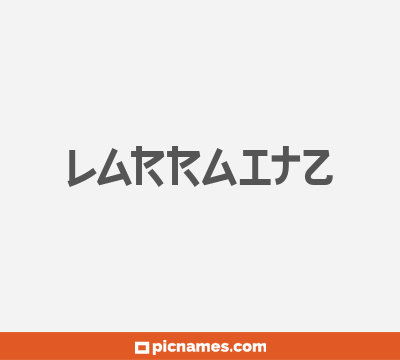 Larraitz
