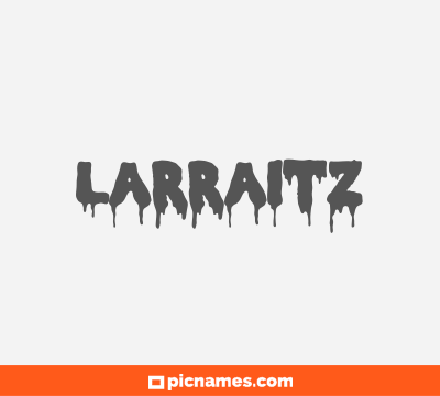Larraitz