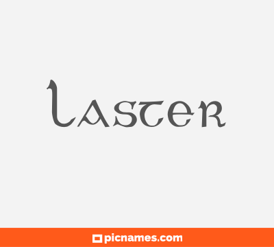 Laster