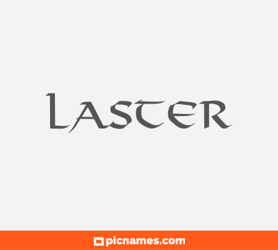 Laster