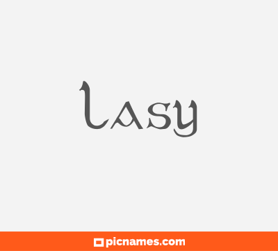 Lasy