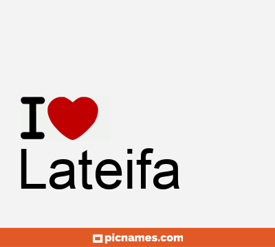 Lateifa