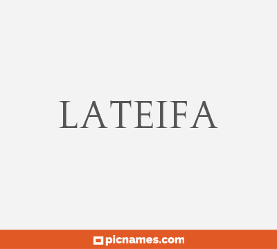 Lateifa