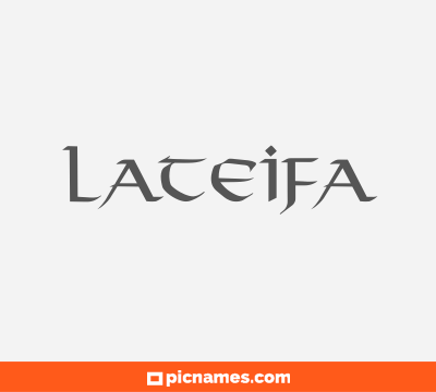Lateifa