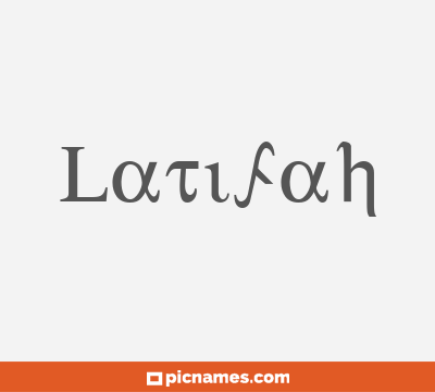 Latifah