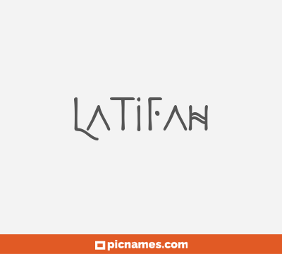 Latifah