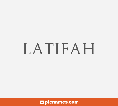 Latifah