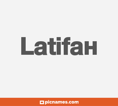 Latifah