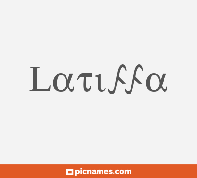 Latiffa
