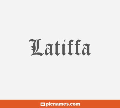Latiffa