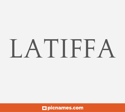 Latiffa