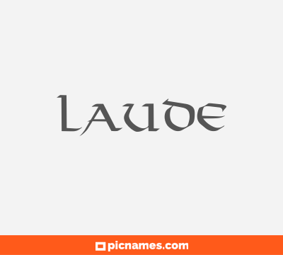Laude