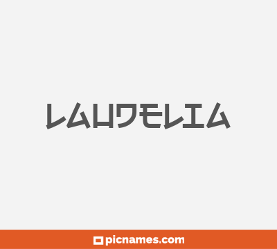 Laudelia