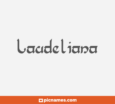 Laudeliana