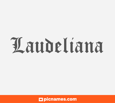 Laudeliana