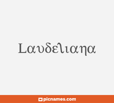 Laudeliana