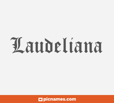 Laudeliana
