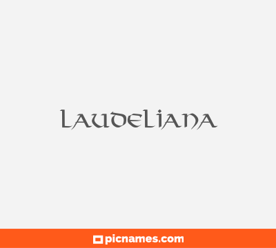 Laudeliana