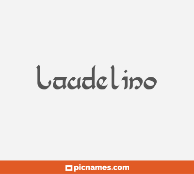 Laudelino