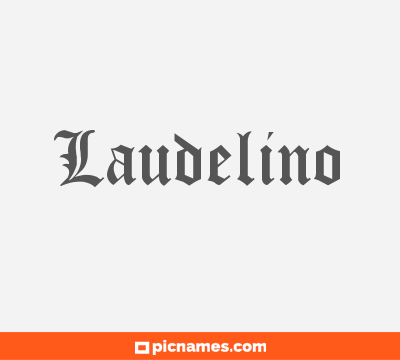 Laudelino