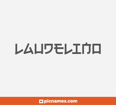 Laudelino