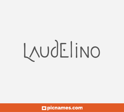 Laudelino
