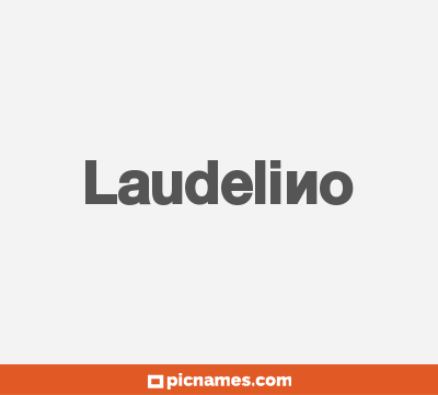 Laudelino