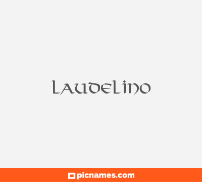 Laudelino
