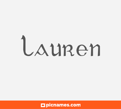 Lauren