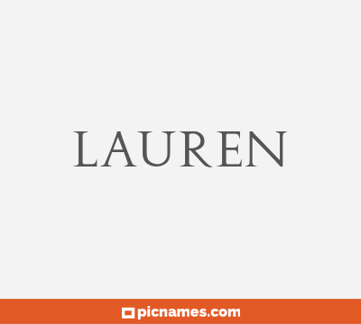 Lauren