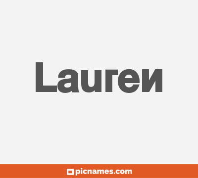 Lauren