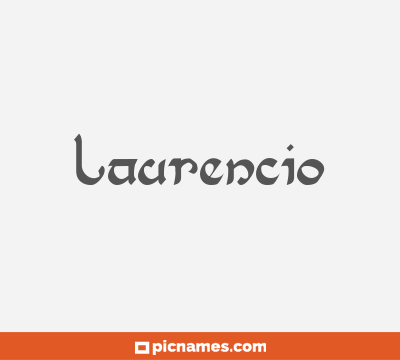 Laurencio