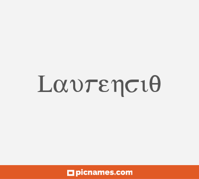 Laurencio