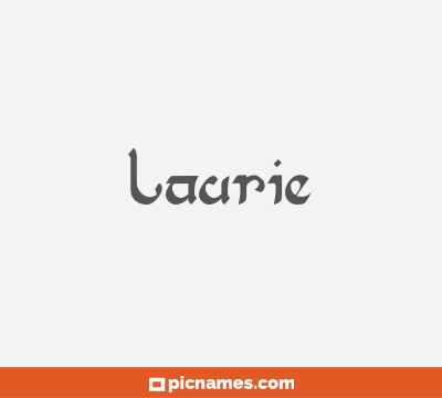 Laurie