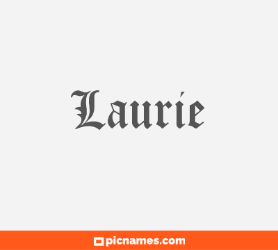 Laurie