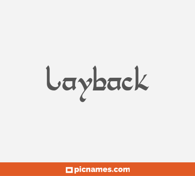 Layback