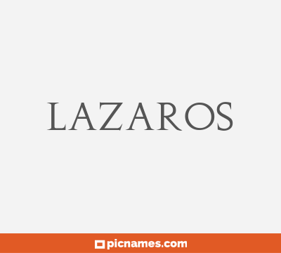 Lazaros