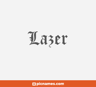 Lazer