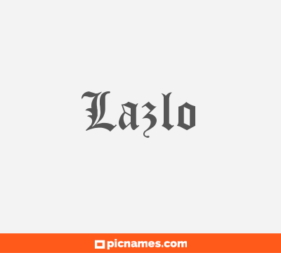 Lazlo