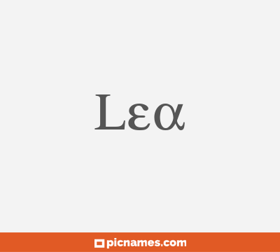 Lea