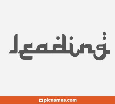 Leading