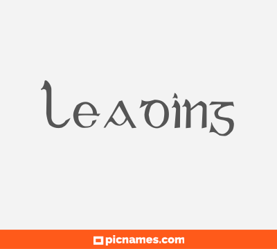 Leading