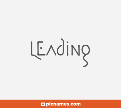 Leading