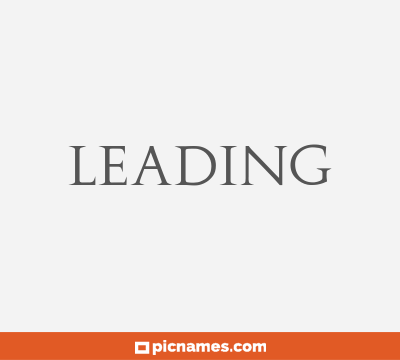Leading