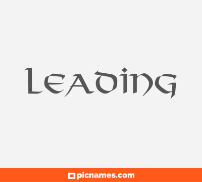 Leading