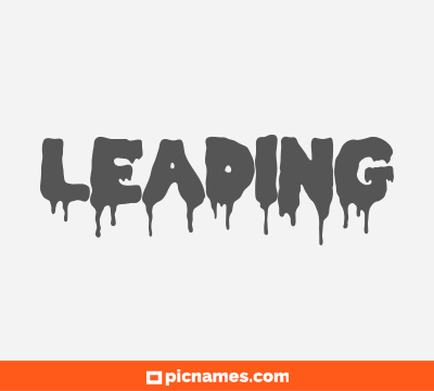Leading