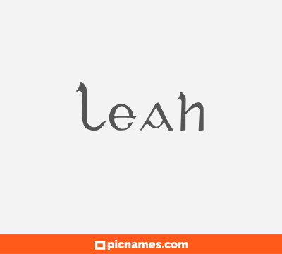 Leah