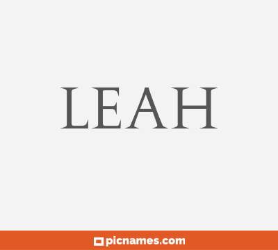 Leah