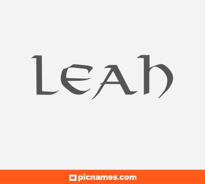 Leah